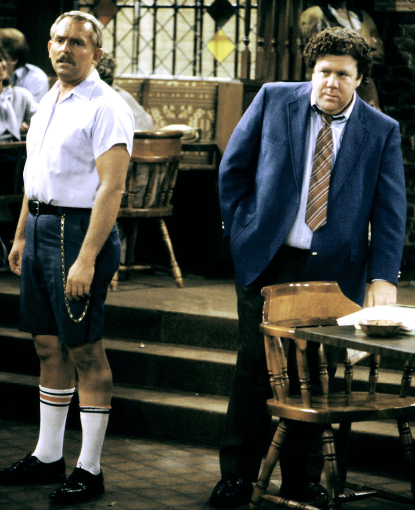 Cliff Clavin and Norm Peterson (Cheers)