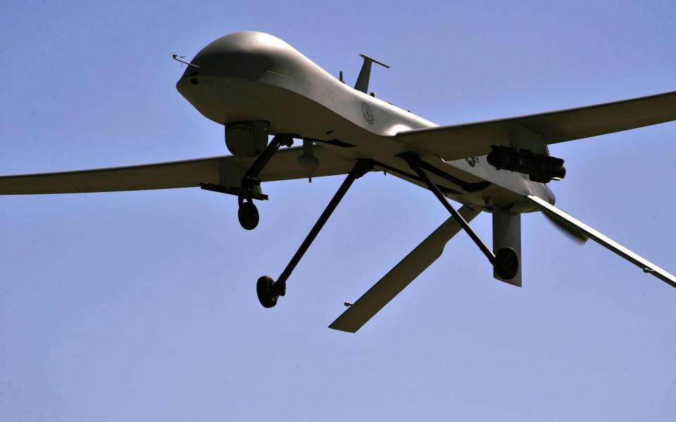 US predator drone - AFP