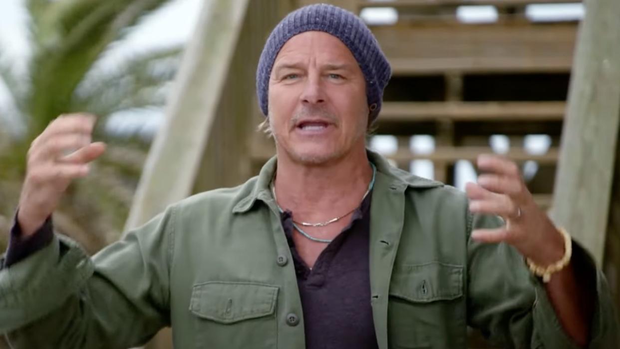  Ty Pennington on Battle on the Beach 