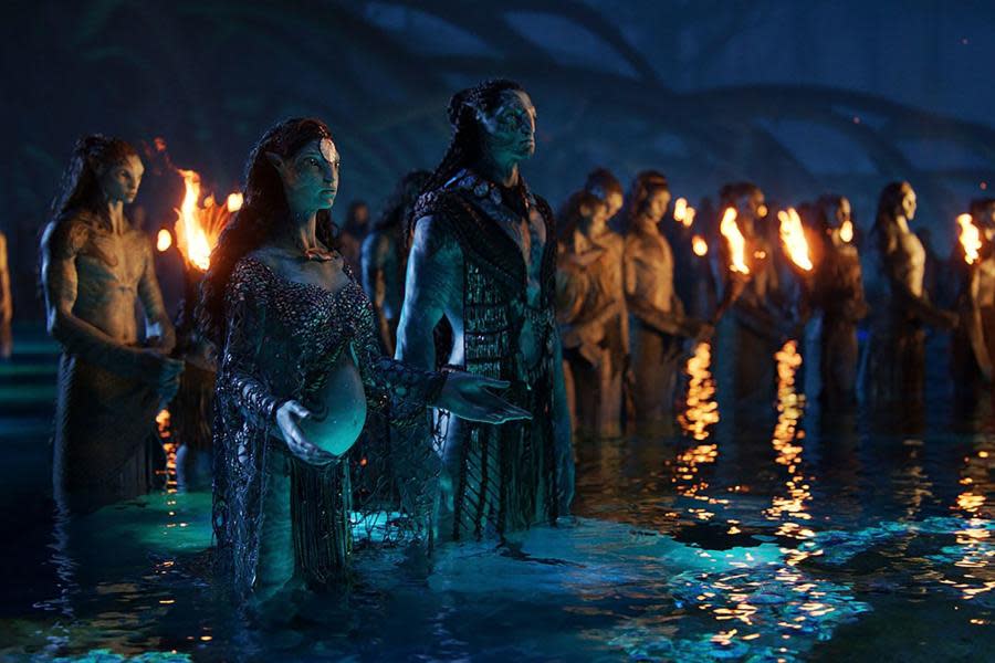 Avatar: The Way of Water ya es la 10°. película más exitosa de la historia