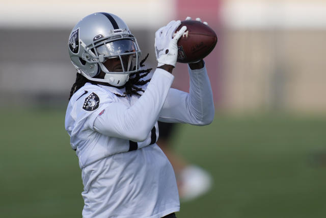 Raiders' Davante Adams reveals career aspirations as he begins next chapter  of NFL journey in Las Vegas 