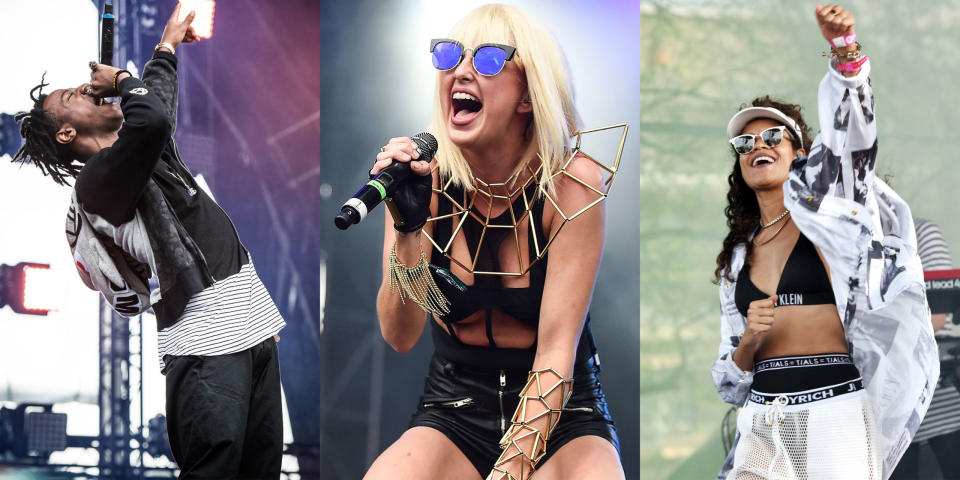 <p>Whether you're a seasoned junkie or a newbie to the scene, it can't hurt to get a few tips on proper music festival behavior. With Coachella right around the corner, it's time to brush up on your concert decorum. </p><p>Here, the hottest performers and headliners of the summer share their tips on how to have the most fun at this year's festivals. And just because they're on the other side of the stage, that doesn't mean they don't know what they're talking about. Flip through to read their advice and find out where they're playing this summer.</p><p>And if you don't know which festival you're going to yet, <a rel="nofollow noopener" href="http://www.harpersbazaar.com/culture/art-books-music/g8214/summer-music-festivals-2017/" target="_blank" data-ylk="slk:check out our extensive list;elm:context_link;itc:0;sec:content-canvas" class="link ">check out our extensive list</a> for lineups, dates and ticket links to help you decide. Happy festing!</p>