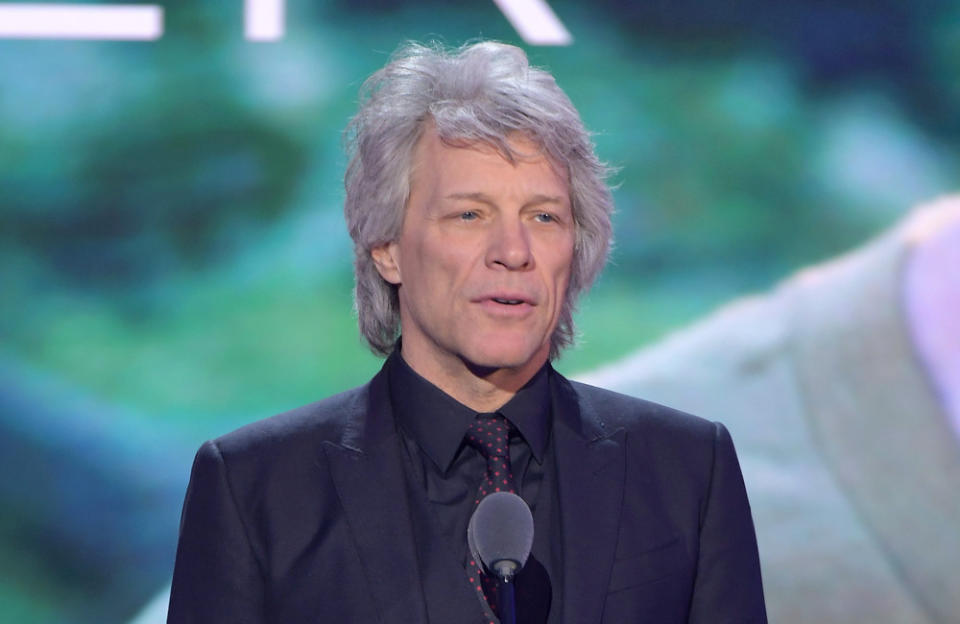 Jon Bon Jovi - CNN Heroes 2019 - Getty