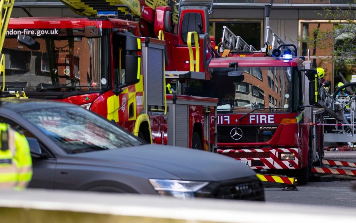 London Fire Brigade - Jamie Lorriman for The Telegraph