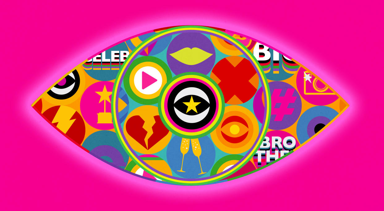 This year's Celebrity Big Brother logo. (ITV)