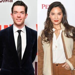 John Mulaney and Olivia Munn Spotted for the 1st Time Enjoying Lunch Date in L.A