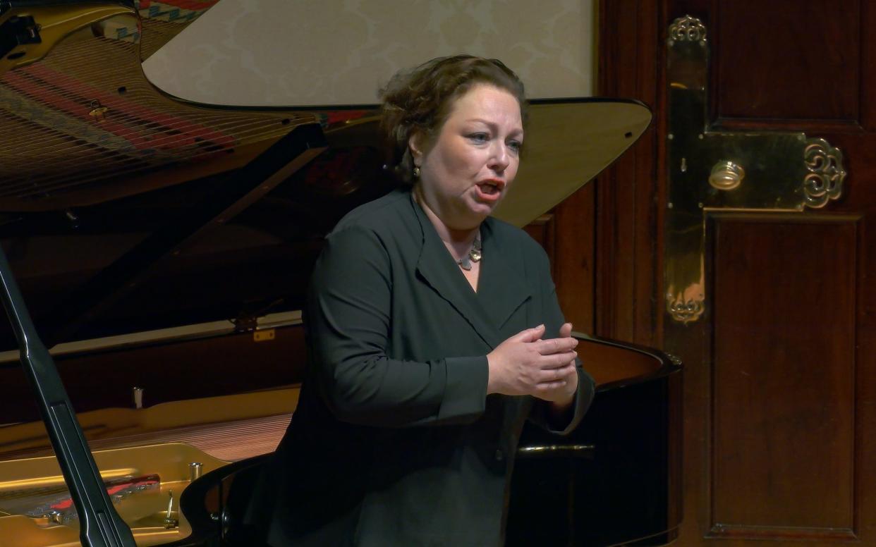 Dorothea Röschmann at the Wigmore Hall