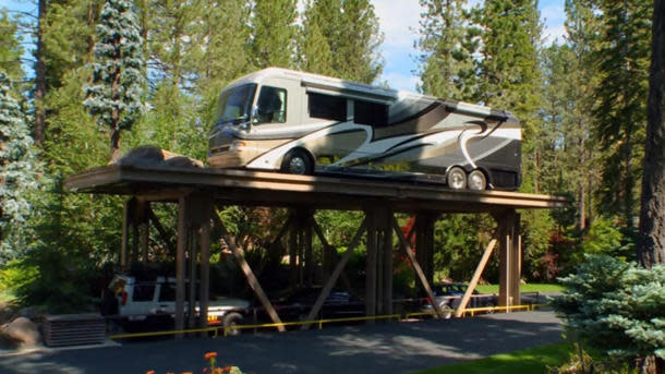 $5 million home garage