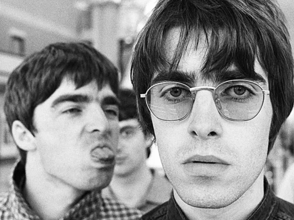 ‘We’re the only band to get a song in the Top 10 that advocates cocaine use,’ Noel claimed (Entertainment One)