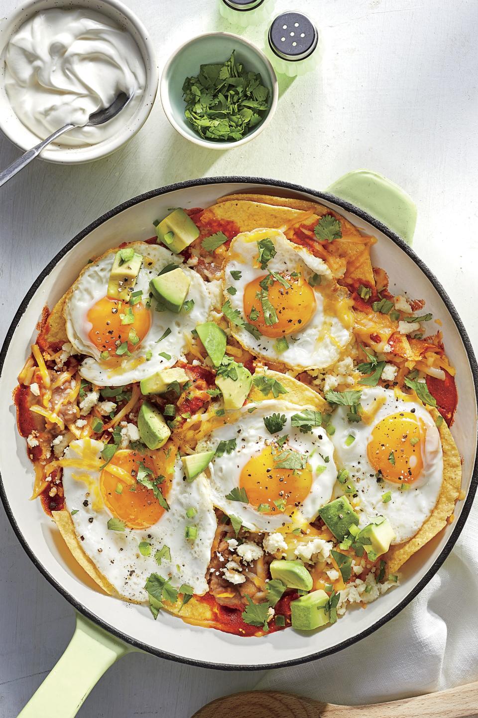 Huevos Rancheros Bake