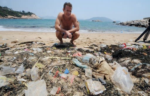 Greenpeace, currently researching plastic in oceans, has warned that urgent action is needed to address the sources of plastic waste, and campaign group WWF calls the problem "staggering"