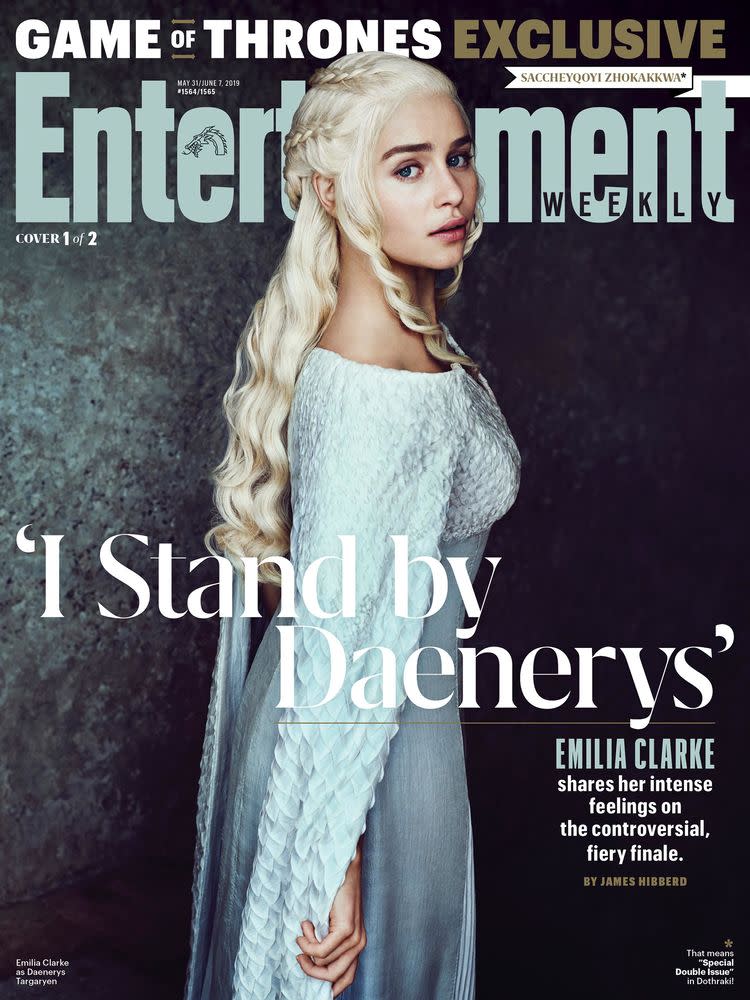 Game of Thrones Redditors fundraising for Emilia Clarke's charity