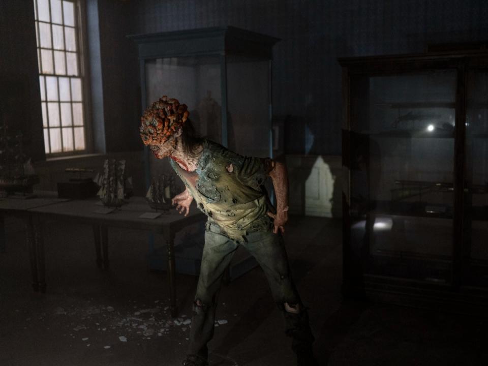 A clicker in ‘The Last of Us’ (Liane Hentscher/HBO)