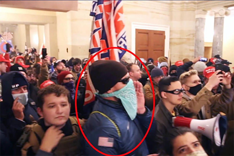 jan 6 rioter rioters attack on capitol 2021 (U.S. District Court for the District of Columbia)