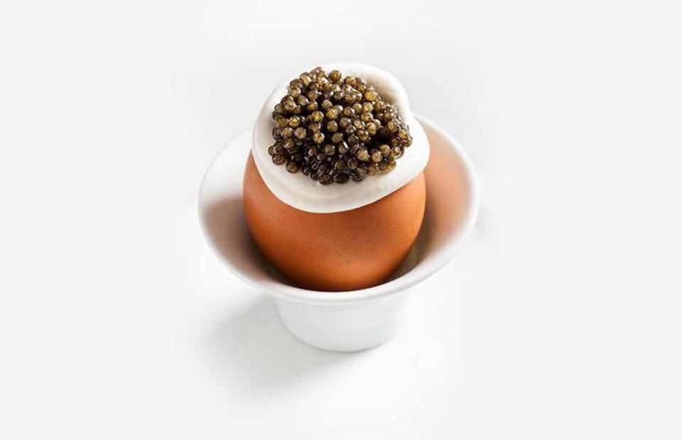 Egg Caviar, Jean Georges (New York, New York)