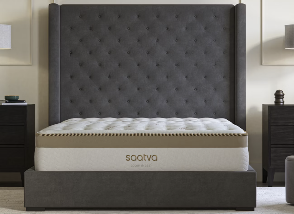 <p><a href="https://go.redirectingat.com?id=74968X1596630&url=https%3A%2F%2Fwww.saatva.com%2Fmattresses%2Floom-and-leaf%2F%3Fcoupon%3Dfmpegmosvfdrbqec&sref=https%3A%2F%2Fwww.cosmopolitan.com%2Flifestyle%2Fg44737661%2Fsaatva-mattress-sales-deals%2F" rel="nofollow noopener" target="_blank" data-ylk="slk:Shop Now;elm:context_link;itc:0;sec:content-canvas" class="link ">Shop Now</a></p><p>Loom & Leaf Mattress</p><p>$1895.00</p><p>saatva.com</p><span class="copyright">Saatva</span>