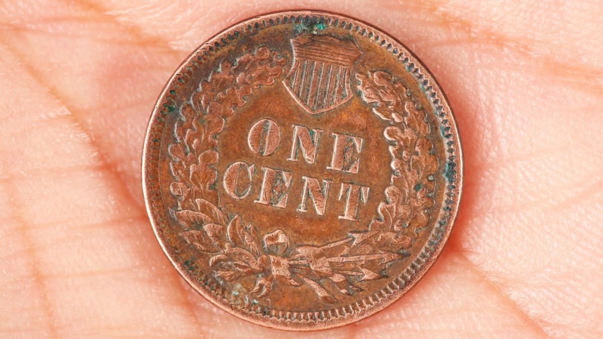 5 copper coins that are worth a lot of money