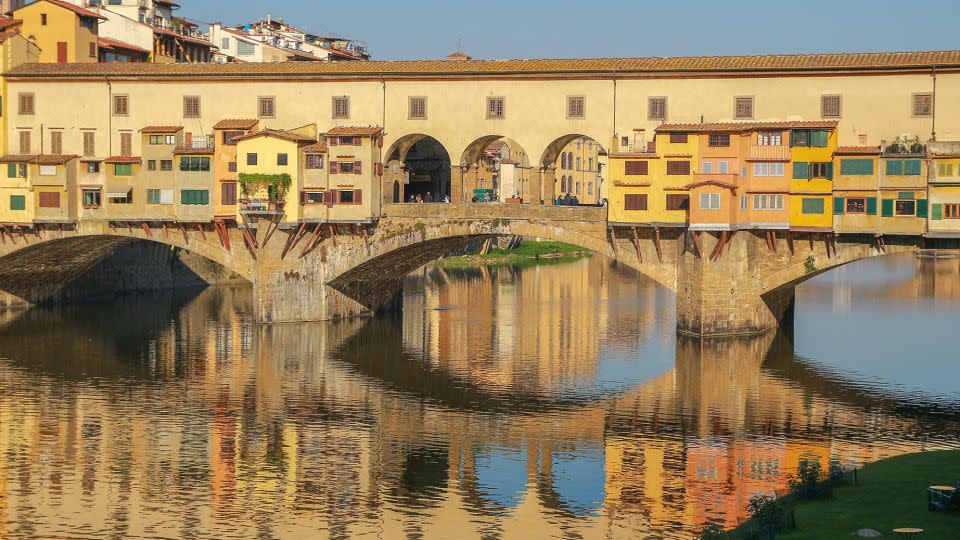 A bridge too far: The Ponte Vecchio in Florence. - mustafacan/iStockphoto/Getty Images