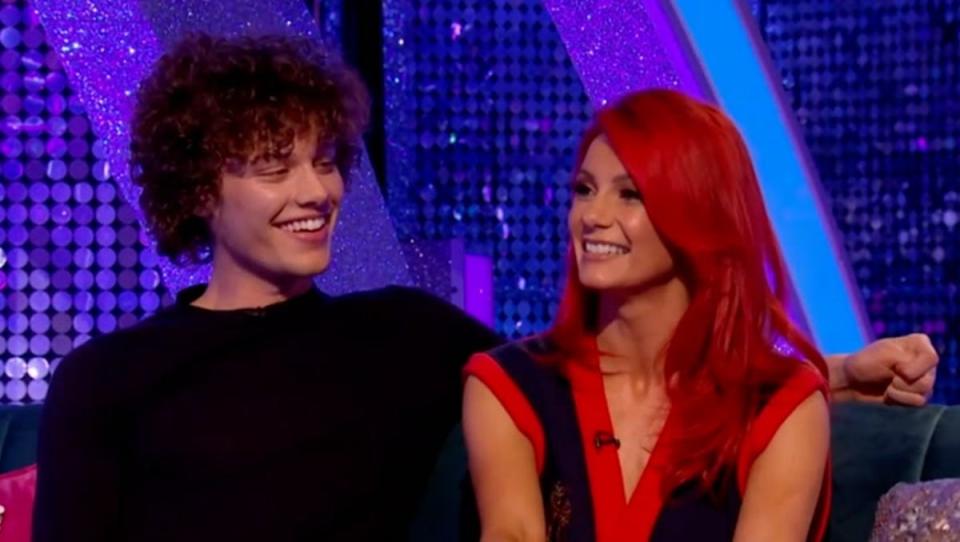 Bobby Brazier will performer with dance partner Dianne Buswell (Strictly - It Takes Two, BBC)