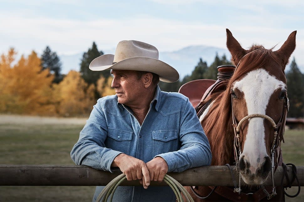 Kevin Costner, Yellowstone