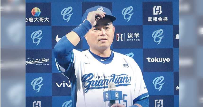 胡金龍。（圖／翻攝自Fubon Guardians 富邦悍將棒球隊 粉專）