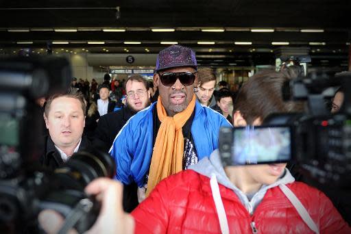 Rodman 'sorry' after controversial North Korea trip