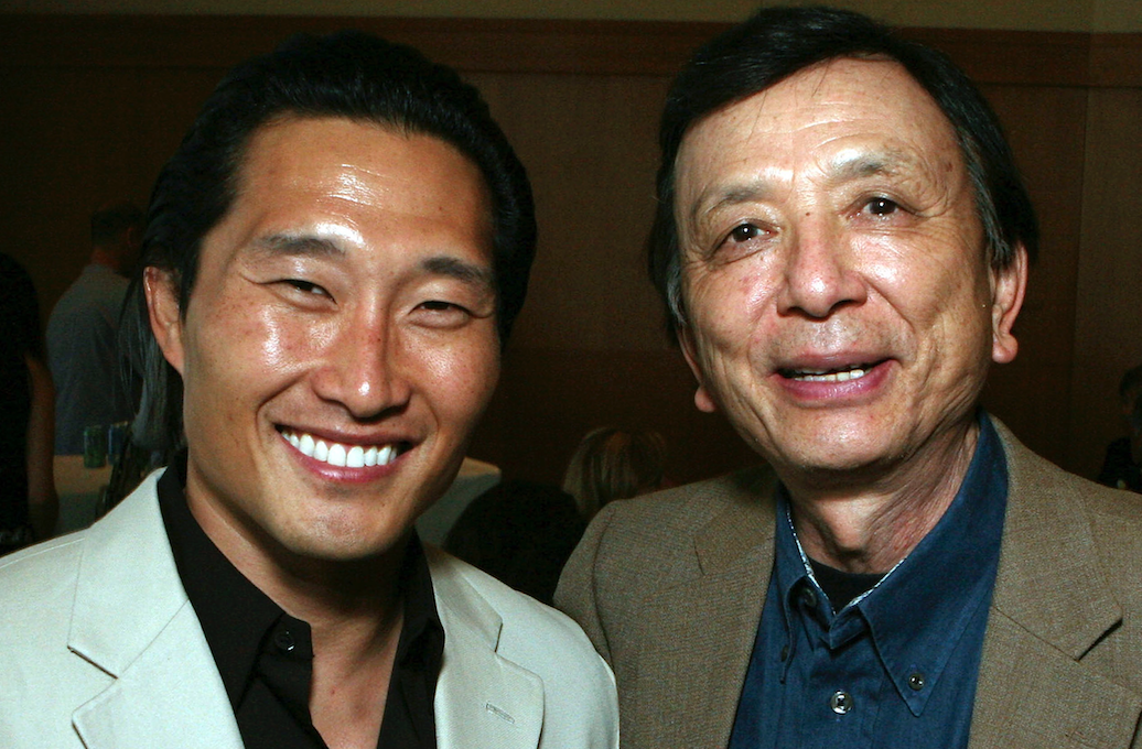 Daniel Dae Kim and James Hong in 2007 (Credit: Ryan Miller/Getty Images)