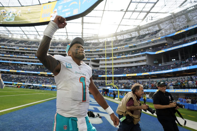 NBC: Tua and Tyreek Turn Heads Against Los Angeles Chargers - Miami Dolphins