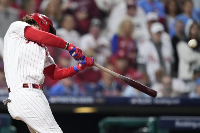 Kyle Schwarber's Home Run Inspires Awe, Amazement In Phillies NLCS