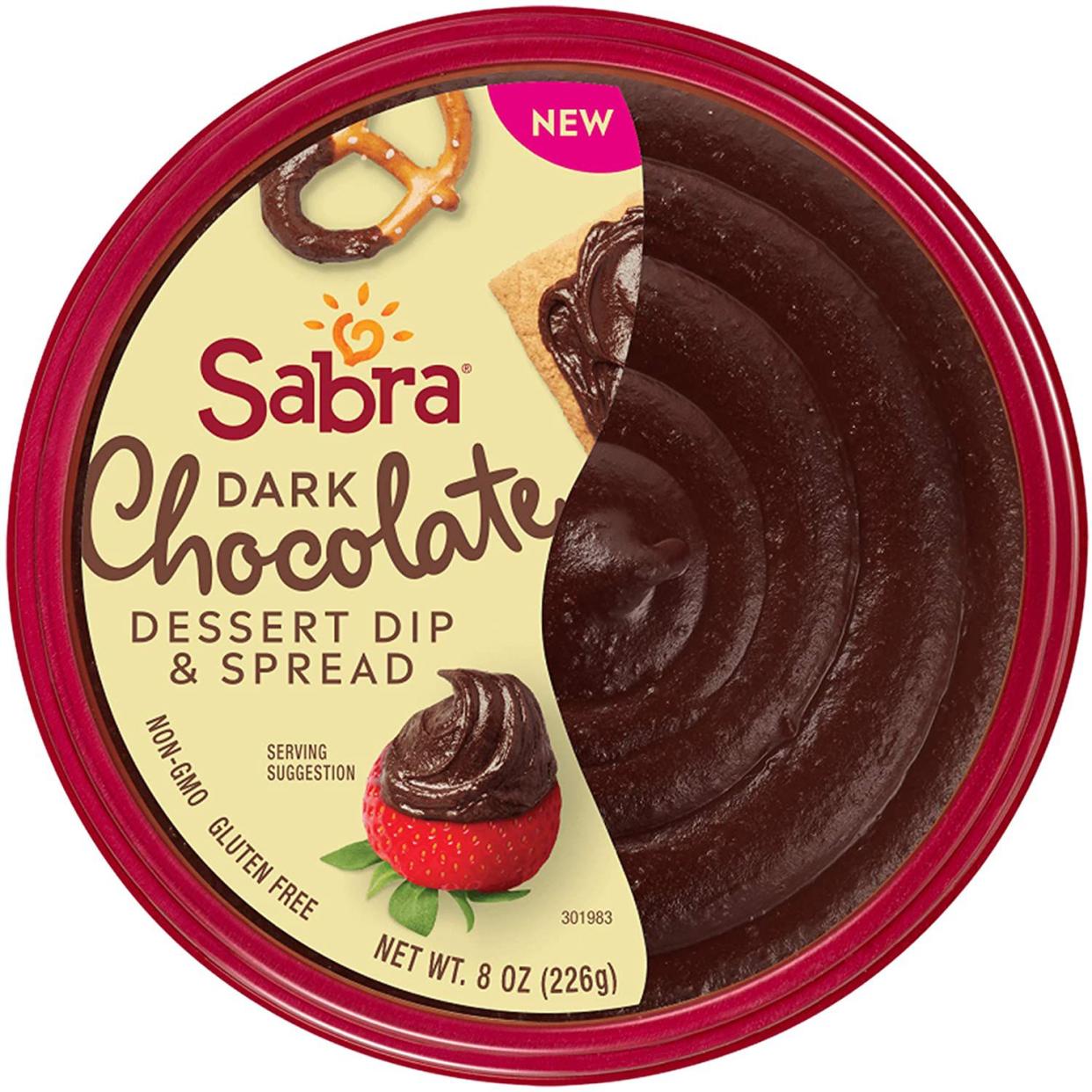 Sabra Dark Chocolate Hummus