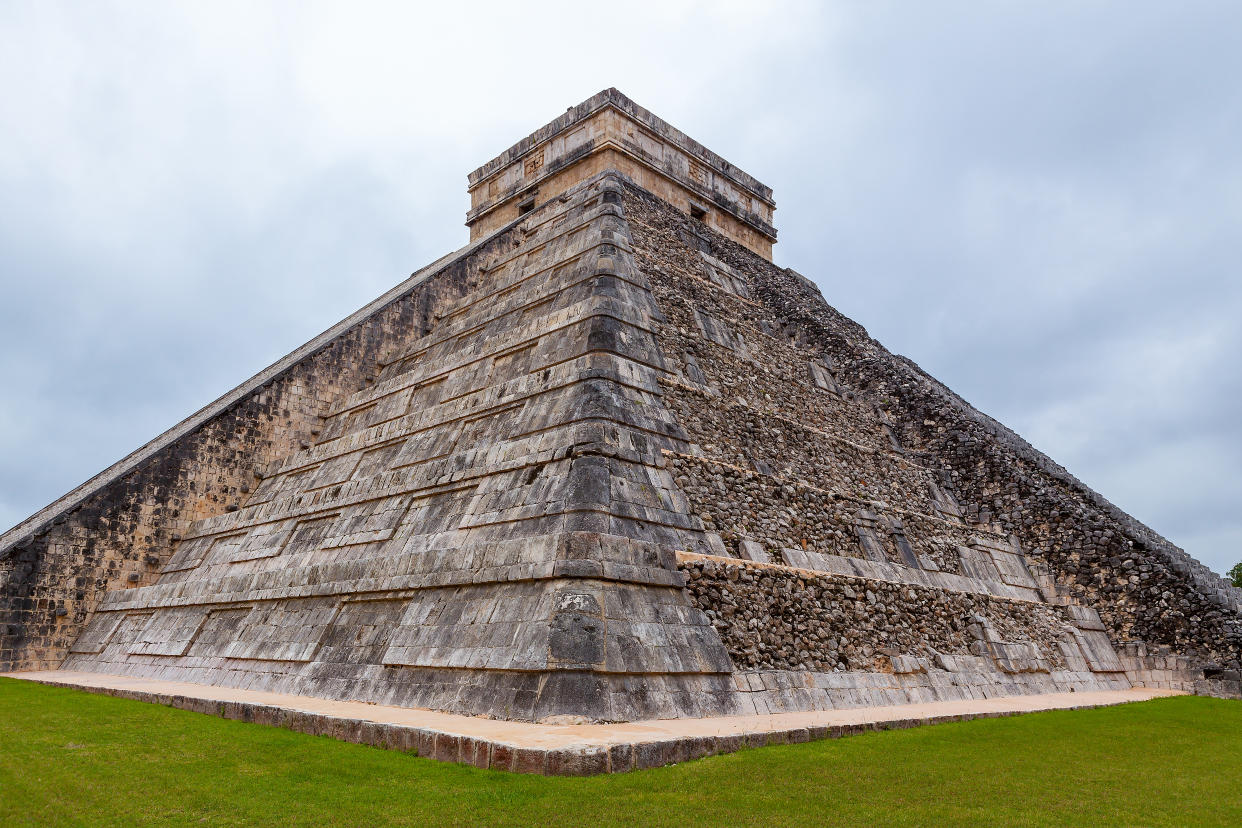 Pirámide Chichén Itzá, en Yucatan, Mexico. Foto: Getty Creative