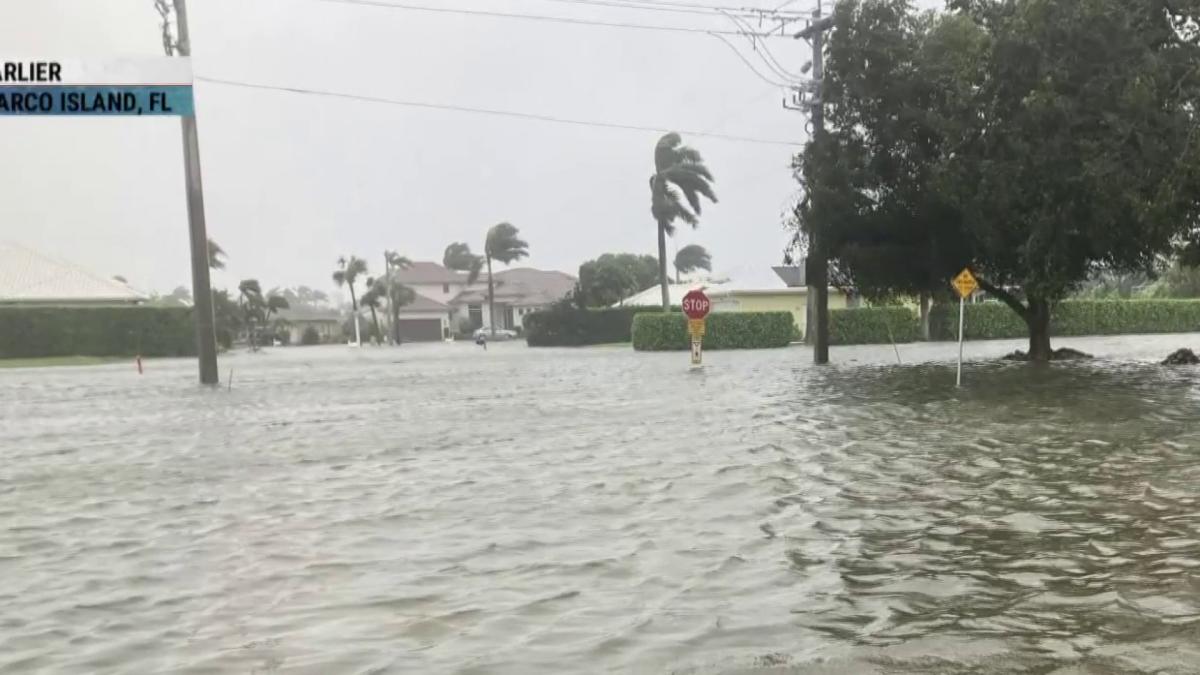 'Horrific damage' awaits returning residents of Marco Island, Florida