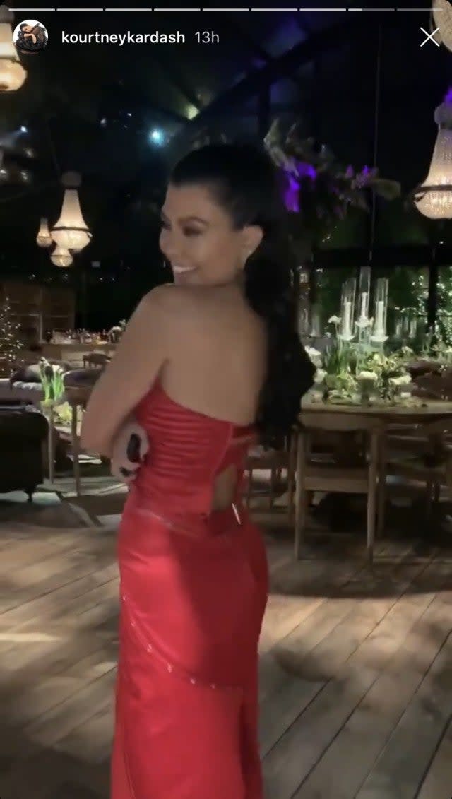 Kim, Kourtney, and Khloe Kardashian and Kylie and Kendall Jenner went all-out for the annual festive bash.