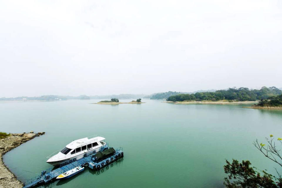 烏山頭水庫(圖片來源：台南旅遊網)