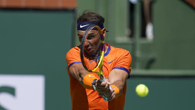 BNP Paribas Open: Rafael Nadal looks to continue run at Indian Wells