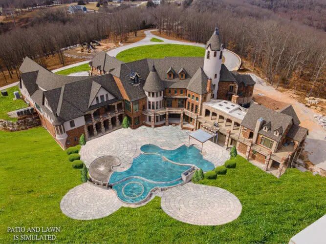 A southwest Missouri mansion, once the home of MLB All-Star pitcher Cole Hamels, has hit the market for $14.5 million. (Photos provided by: Jim Strong/ReeceNichols)