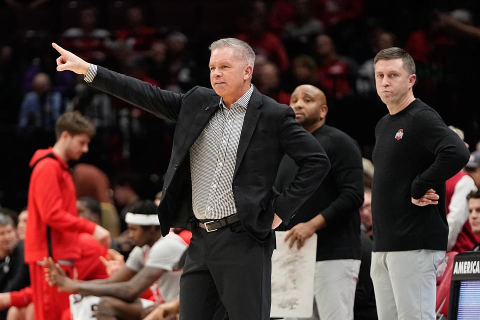 Chris Holtmann's Buckeyes are 8-2 heading into Saturday's game against UCLA.