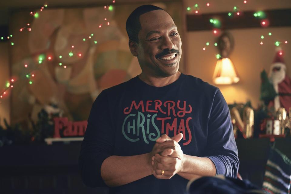 eddie murphy, candy cane lane