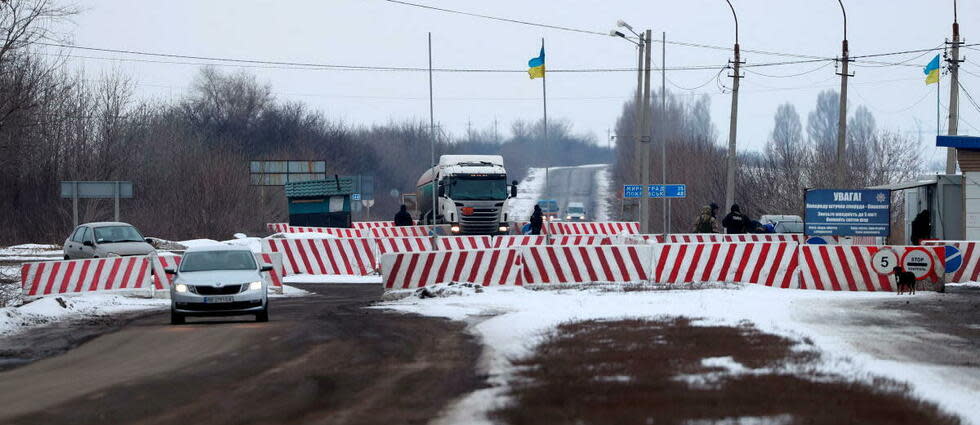 « Un engin explosif, des armes légères et des munitions » ont été saisis, selon Kiev (illustration).
