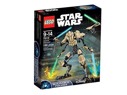 3) LEGO Star Wars 75112 General Grievous Building Kit