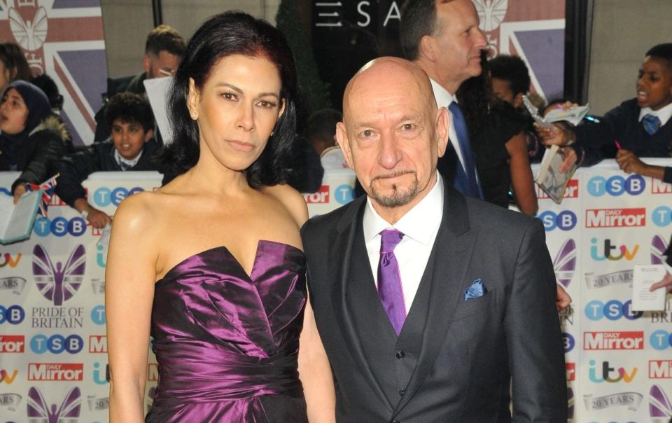 Sir Ben Kingsley, the Oscar-winning actor, claims his London apartment was left 'uninhabitable' after the interior designers walked out - Can Nguyen/Capital Pictures 