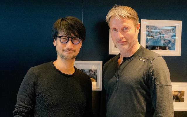 Control' features a wonderfully surreal Hideo Kojima cameo