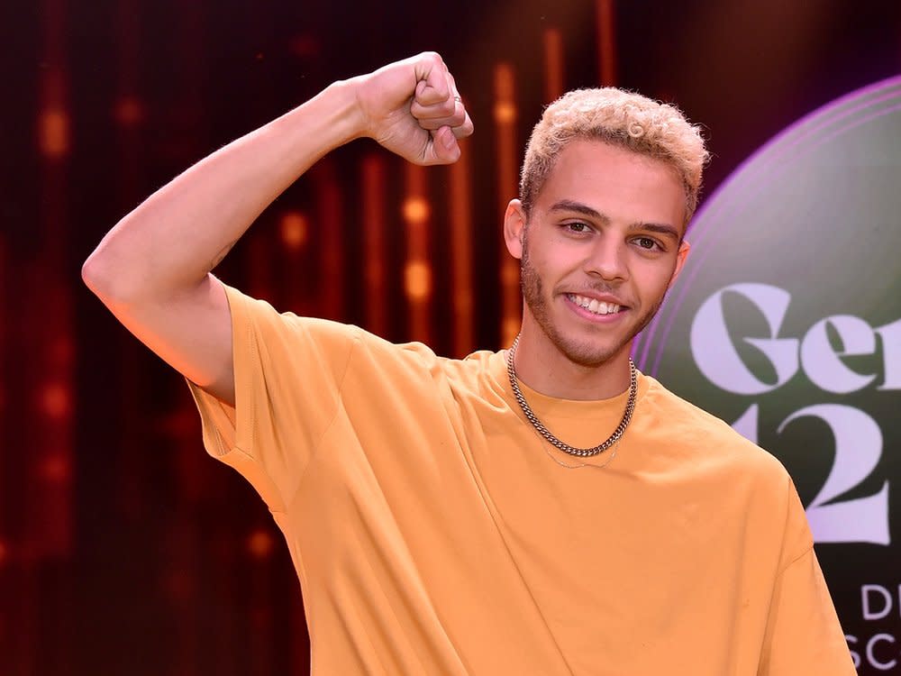 "Eurovision Song Contest 2022": Malik Harris vertritt Deutschland in Turin. (Bild: NDR/André Kowalski)