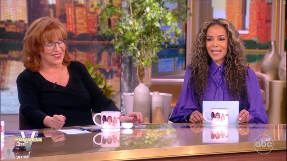 Sunny Hostin said the O.J. Simpson trial was an “injustice.” ABC