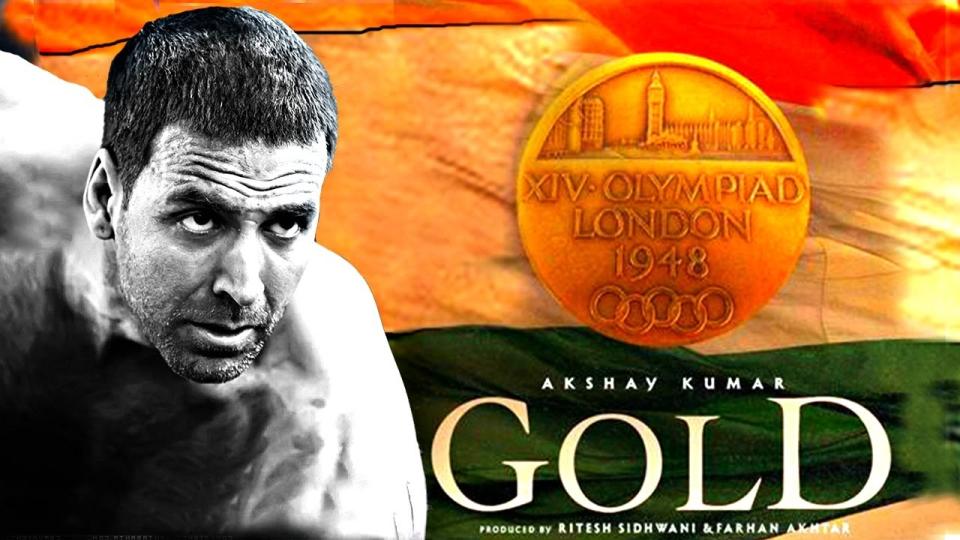 2. Gold starring Akshay Kumar