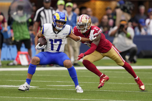 Rams standout Puka Nacua shatters NFL record with 25 receptions in first 2  games