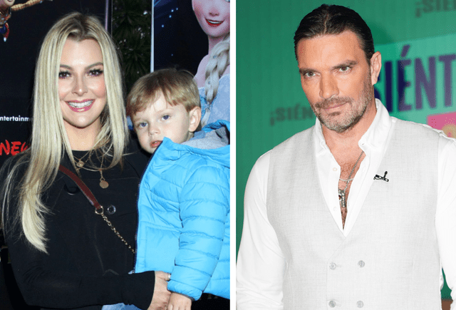 <p>Mezcalent/ Jose Devillegas/Getty Images</p> Marjorie de Sousa, Matias, Julian Gil