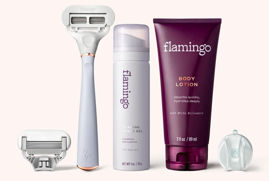 Flamingo Shave Set. (Photo: Flamingo)