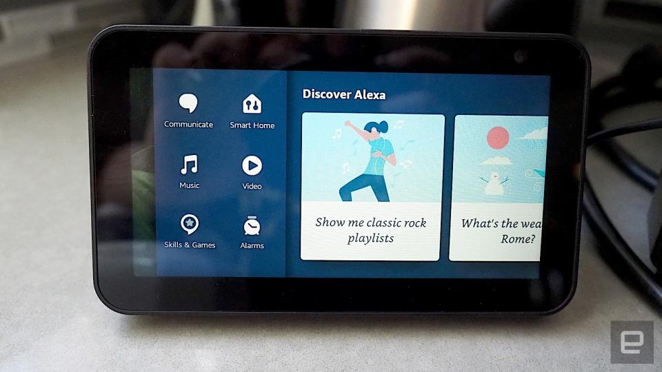 Amazon Echo Show 5