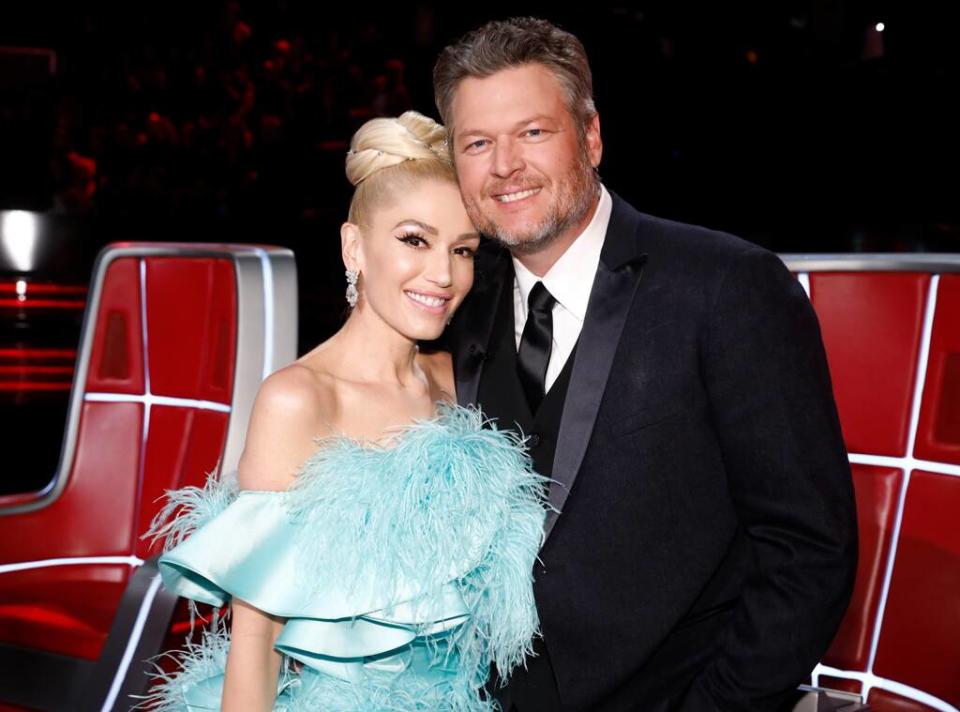 Gwen Stefani, Blake Shelton 